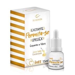 Permita-se Excitante Esquenta E Vibra 15ml Intt
