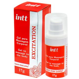 Excitation Super Excitante Feminino 17g Intt