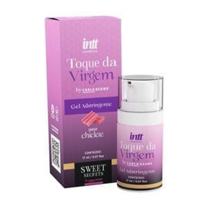Toque Da Virgem Adistringente Beijavel Intt