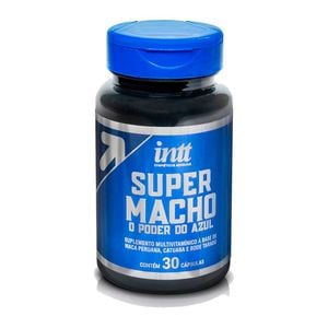 Super Macho Cápsulas 30 Unidades Intt 
