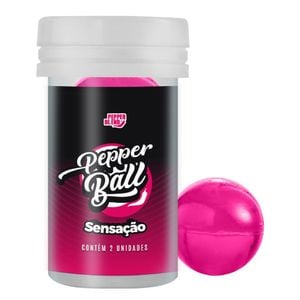 Pepper Ball Plus Comestível Dupla 3g Pepper Blend
