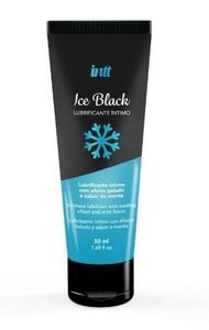 Lubrificante Efeito Gelado Ice Black 50ml Intt