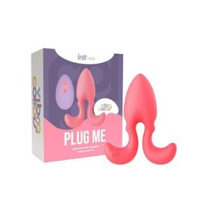 Vibrador Plug Anal Plug Me Com Controle 