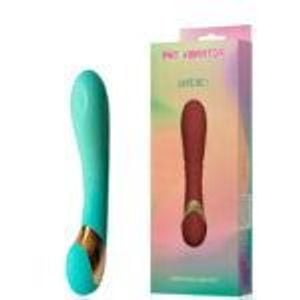 Vibrador Recarregável Ponto G Com 10 Modos De Vibração E 4 Modos De Pulsação 