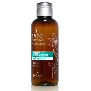 óleo Aromático Para Massagem 120ml Feitiços