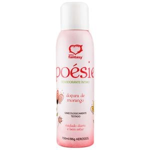 Poésie Desodorante íntimo Aromático 86g Sexy Fantasy 