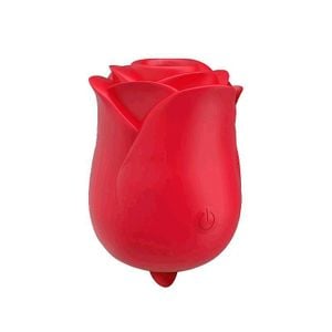 Rosa Com Pulsação Com Lingua 2 Em 1 Recarregavel