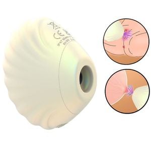 Sugador Sereia Shell S Hand
