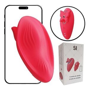 Vibrador De Calcinha Com Imã E Dedilhar Isadora