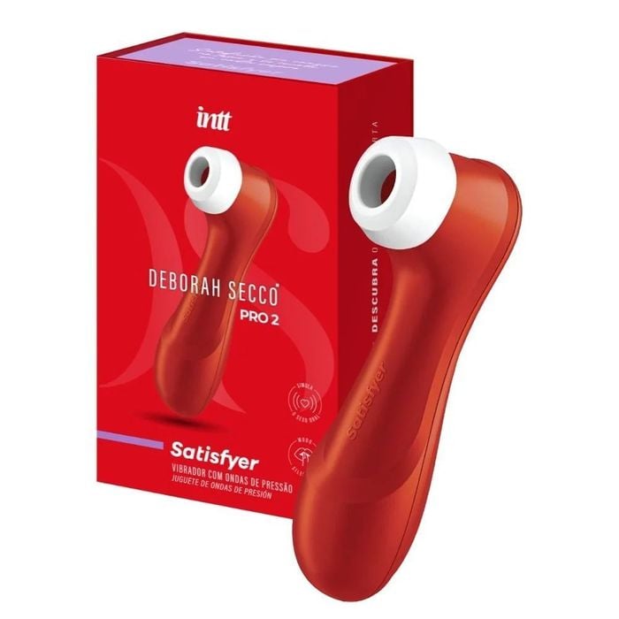 Vibrador Deborah Secco Pro2 Satisfyer