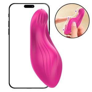 Vibrador De Calcinha Celeste
