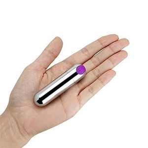Power Bullet Com 10 Modos De Vibração Recarregavel