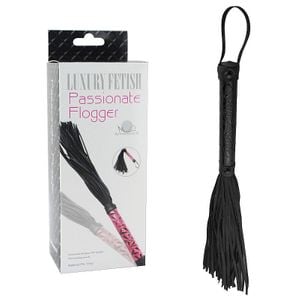 Chicote Com Tiras De Luxo Passionate Flogguer