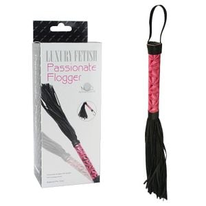 Chicote Com Tiras De Luxo Passionate Flogguer