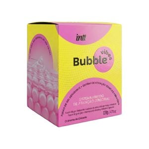 Bubble Vibes Gel Desizante E Excitante Intt