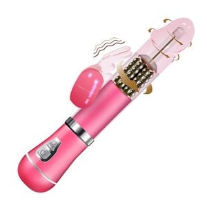 Vibrador Jack Rabbit Rotativo de Coelho - Pilha