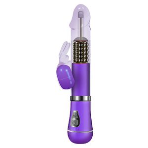 Vibrador Jack Rabbit Rotativo de Coelho - Pilha