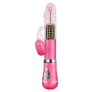 Vibrador Jack Rabbit Rotativo de Coelho - Pilha