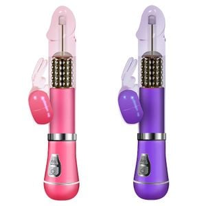 Vibrador Jack Rabbit Rotativo de Coelho - Pilha