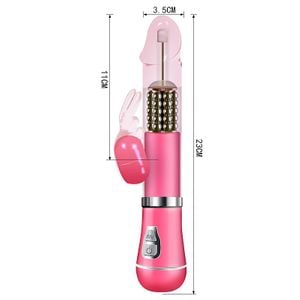 Vibrador Jack Rabbit Rotativo de Coelho - Pilha