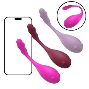 Vibrador Bullet - À Longa Distância - APP