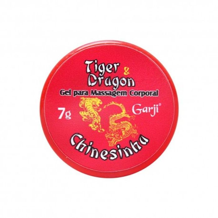 Tiger & Dragon (Chinesinha) Excitante 7g - Choque Térmico (Esquenta/Esfria)