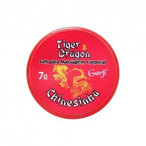 Tiger & Dragon (Chinesinha) Excitante 7g - Choque Térmico (Esquenta/Esfria)