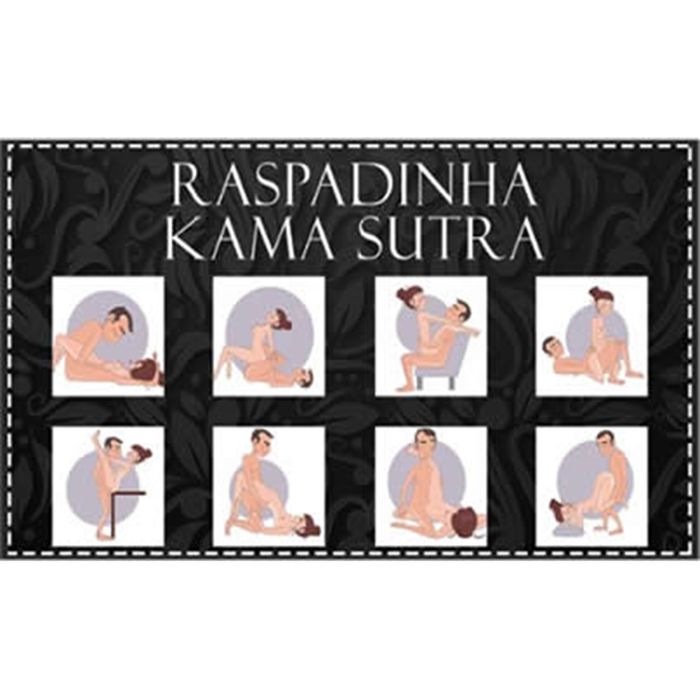 Raspadinha Kama Sutra - 10 unidades