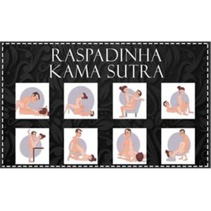 Raspadinha Kama Sutra - 10 unidades
