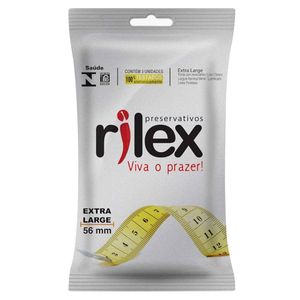 Preservativo Extra Large (56 mm de diâmetro)