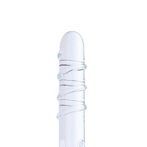 Plug Anal de Vidro - 20,0 x 2,5 cm