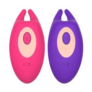 Vibrador de Calcinha com 9 Modos de Vibração APP - controla por aplicativo..