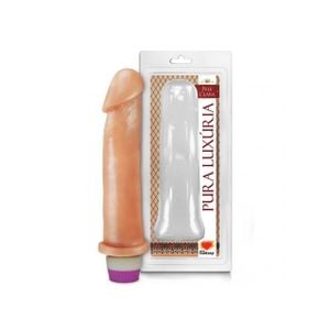 Prótese 22 x 5,8cm com Vibrador Interno (pc024)