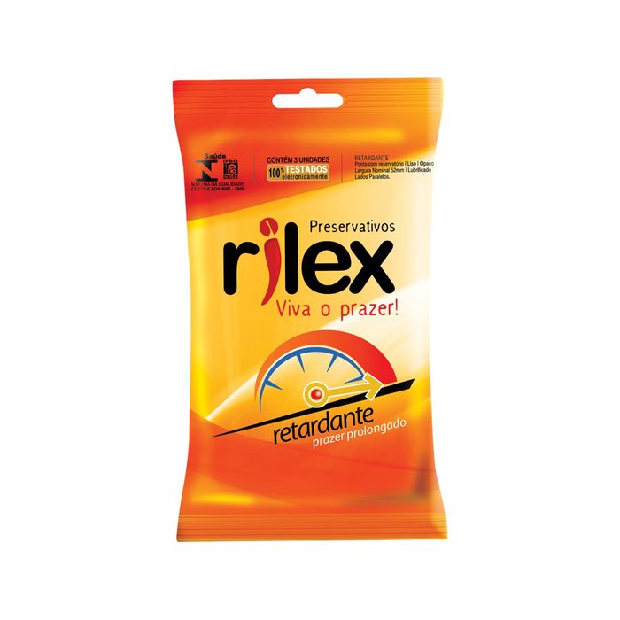 Preservativo Retardante c/ 3 un
