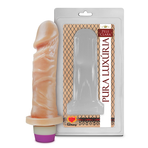 Prótese 15,3 x 4 cm com Vibro Interno (pc008)