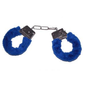 Algema de Metal com Pelúcia