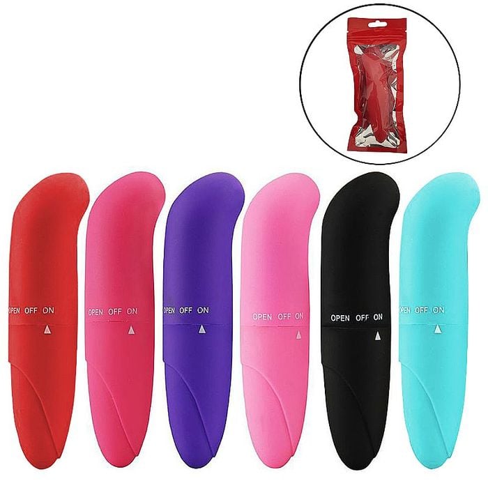 Vibrador Ponto G Aveludado - 13cm