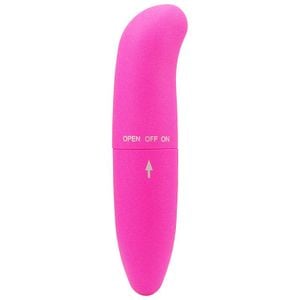 Vibrador Ponto G Aveludado - 13cm