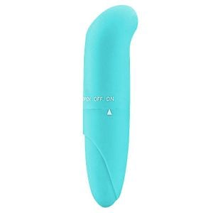 Vibrador Ponto G Aveludado - 13cm