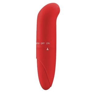 Vibrador Ponto G Aveludado - 13cm