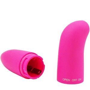 Vibrador Ponto G Aveludado - 13cm