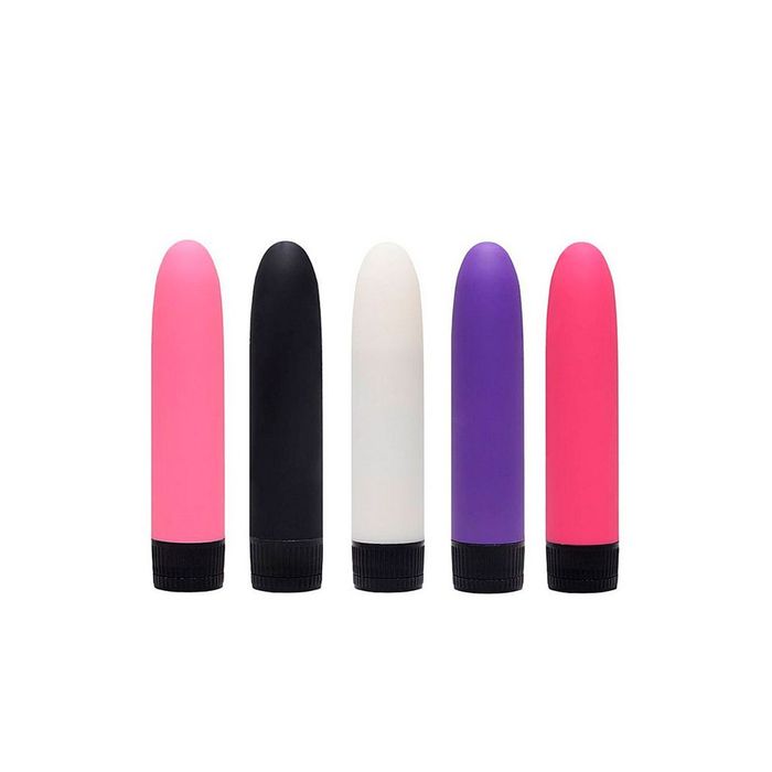 Vibrador Personal Aveludado 13,5 x 2,5cm