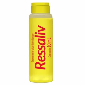 Ressaliv Solução Oral Sabor Abacaxi 10ml (ressaca e azia)