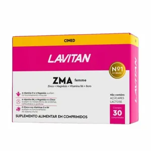 Lavitan ZMA Femme  30 Comprimidos