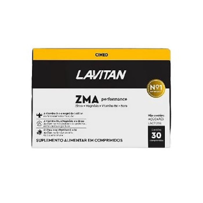 Lavitan ZMA Performance 30 Comprimidos
