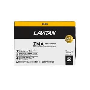 Lavitan ZMA Performance 30 Comprimidos