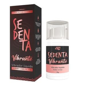 Vibrador Líquido Cereja Sedenta Vibrante 15g