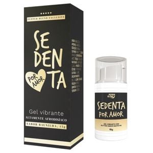 Vibrador Líquido Baunilha Sedenta Por Amor 15g