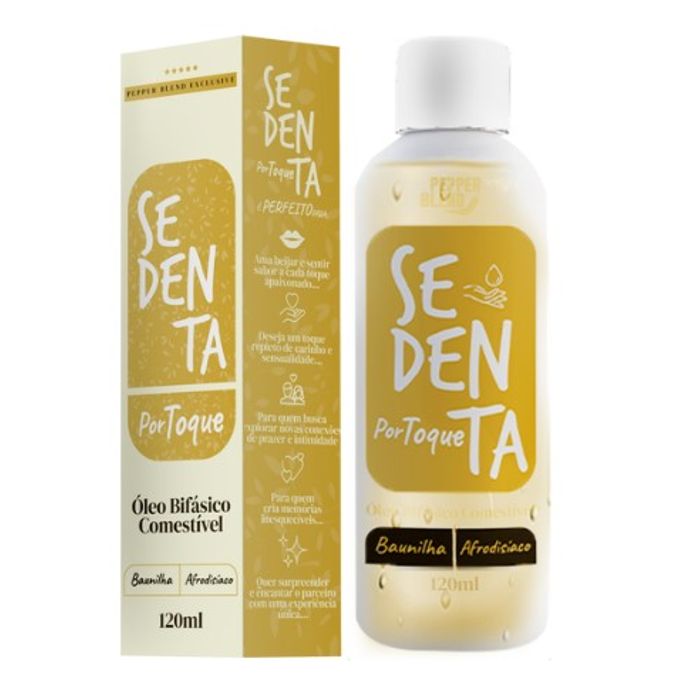 Óleo Bifásico Beijável Sedenta Por Toque 120ml