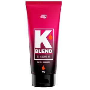 K Blend Lubrificante Hot 50g